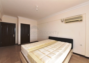 اطلالة بحرية -سعر مناسب -شقة 2 غرفة وصالة - في ديمرتاش / الانيا 