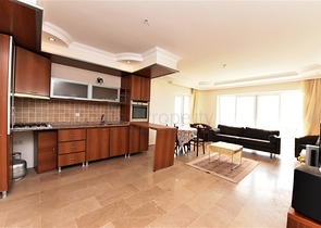 اطلالة بحرية -سعر مناسب -شقة 2 غرفة وصالة - في ديمرتاش / الانيا 