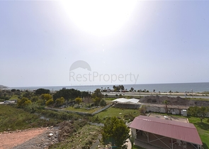 اطلالة بحرية -سعر مناسب -شقة 2 غرفة وصالة - في ديمرتاش / الانيا 