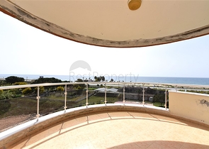 اطلالة بحرية -سعر مناسب -شقة 2 غرفة وصالة - في ديمرتاش / الانيا 