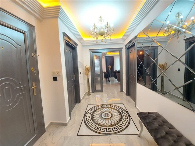 شقة عائلية 2 غرفة وصالة -اثاث جديد -في مهموتلار / الانيا 