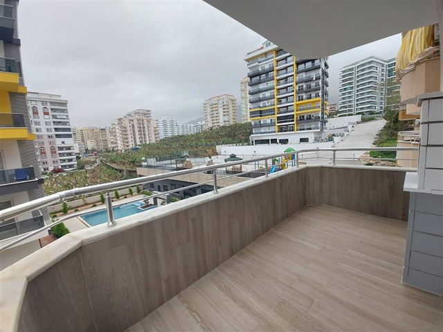 شقة عائلية 2 غرفة وصالة -اثاث جديد -في مهموتلار / الانيا 