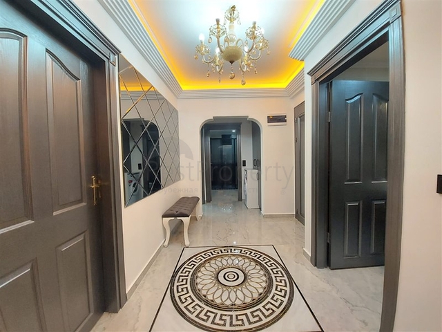 شقة عائلية 2 غرفة وصالة -اثاث جديد -في مهموتلار / الانيا 