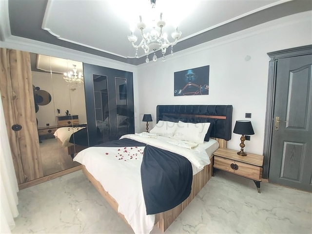 شقة عائلية 2 غرفة وصالة -اثاث جديد -في مهموتلار / الانيا 