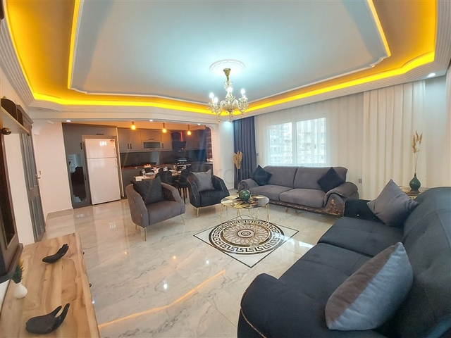 شقة عائلية 2 غرفة وصالة -اثاث جديد -في مهموتلار / الانيا 