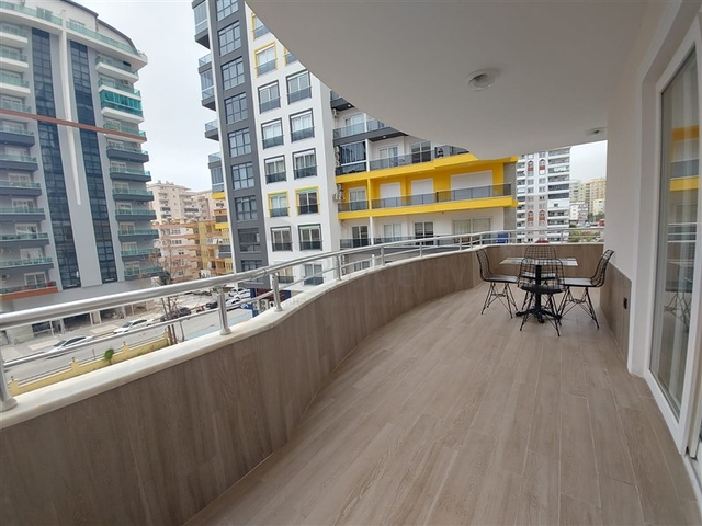 شقة عائلية 2 غرفة وصالة -اثاث جديد -في مهموتلار / الانيا 