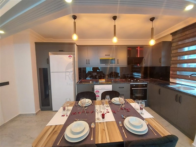 شقة عائلية 2 غرفة وصالة -اثاث جديد -في مهموتلار / الانيا 