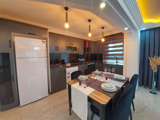 شقة عائلية 2 غرفة وصالة -اثاث جديد -في مهموتلار / الانيا 