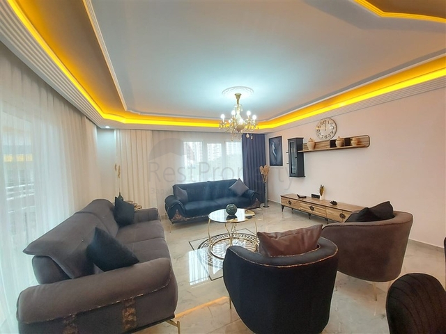 شقة عائلية 2 غرفة وصالة -اثاث جديد -في مهموتلار / الانيا 