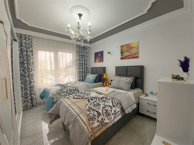 شقة عائلية 2 غرفة وصالة -اثاث جديد -في مهموتلار / الانيا 