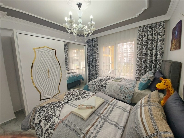 شقة عائلية 2 غرفة وصالة -اثاث جديد -في مهموتلار / الانيا 