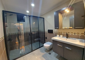 شقة عائلية 2 غرفة وصالة -اثاث جديد -في مهموتلار / الانيا 