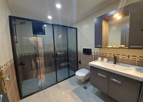 شقة عائلية 2 غرفة وصالة -اثاث جديد -في مهموتلار / الانيا 