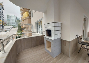 شقة عائلية 2 غرفة وصالة -اثاث جديد -في مهموتلار / الانيا 