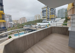 شقة عائلية 2 غرفة وصالة -اثاث جديد -في مهموتلار / الانيا 