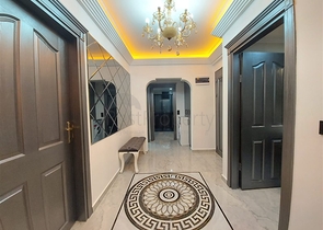 شقة عائلية 2 غرفة وصالة -اثاث جديد -في مهموتلار / الانيا 