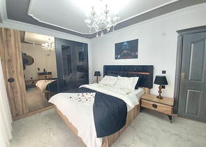 شقة عائلية 2 غرفة وصالة -اثاث جديد -في مهموتلار / الانيا 