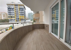 شقة عائلية 2 غرفة وصالة -اثاث جديد -في مهموتلار / الانيا 