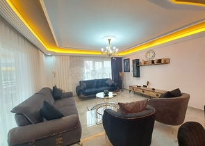 شقة عائلية 2 غرفة وصالة -اثاث جديد -في مهموتلار / الانيا 