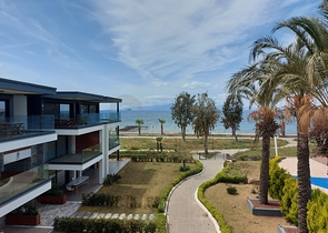 شقق للبيع في بودروم - ضمن مجمع فاخر . 