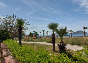 شقق للبيع في بودروم - ضمن مجمع فاخر . 