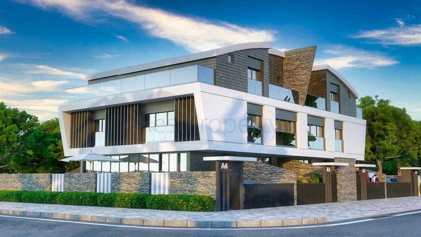 مشروع استثماري لفيلات 3 + 1 و 5 + 1 في غوزالوبا لارا