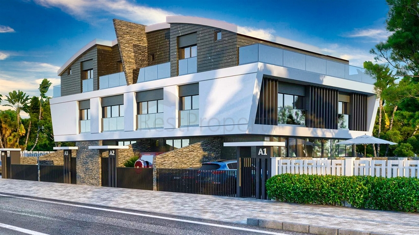 مشروع استثماري لفيلات 3 + 1 و 5 + 1 في غوزالوبا لارا