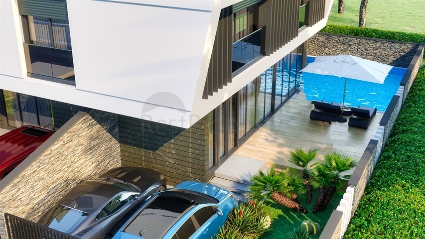 مشروع استثماري لفيلات 3 + 1 و 5 + 1 في غوزالوبا لارا