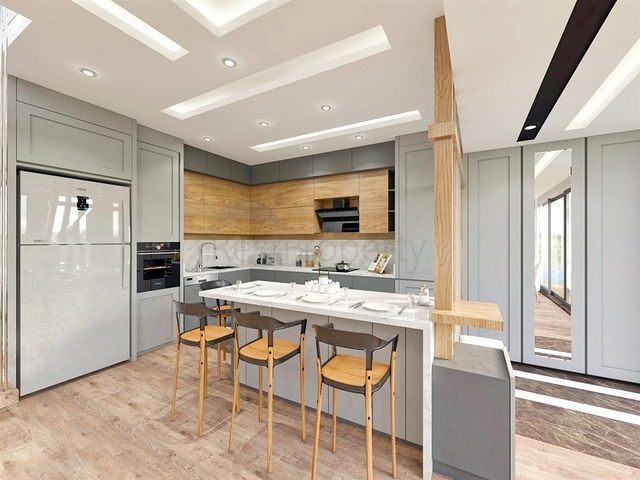 مشروع استثماري لفيلات 3 + 1 و 5 + 1 في غوزالوبا لارا