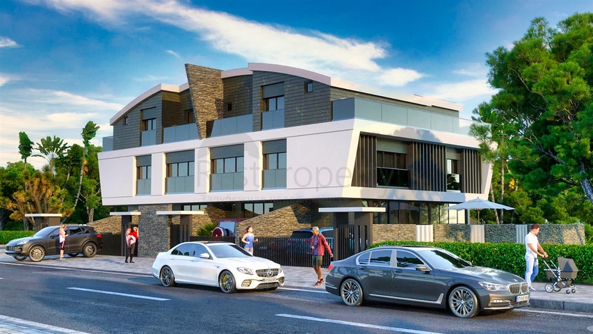 مشروع استثماري لفيلات 3 + 1 و 5 + 1 في غوزالوبا لارا