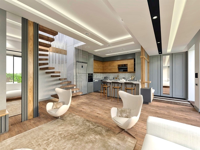 مشروع استثماري لفيلات 3 + 1 و 5 + 1 في غوزالوبا لارا