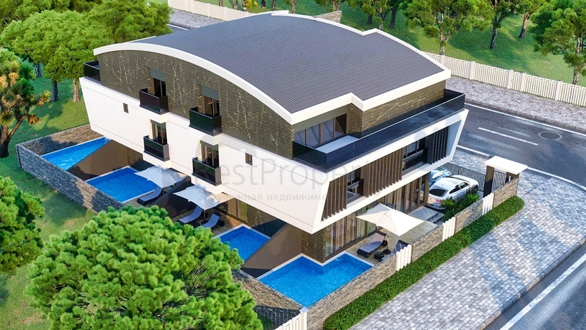 مشروع استثماري لفيلات 3 + 1 و 5 + 1 في غوزالوبا لارا