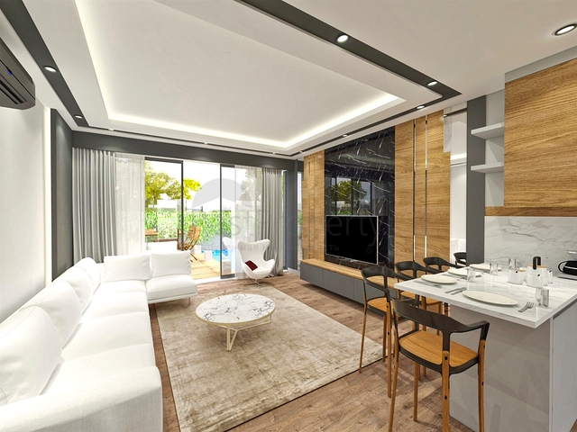 مشروع استثماري لفيلات 3 + 1 و 5 + 1 في غوزالوبا لارا