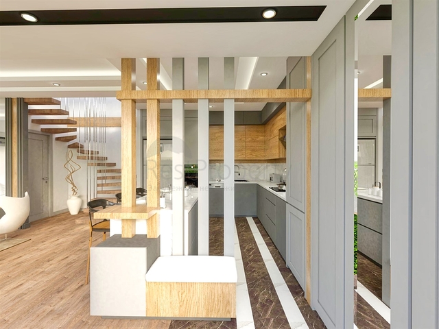 مشروع استثماري لفيلات 3 + 1 و 5 + 1 في غوزالوبا لارا