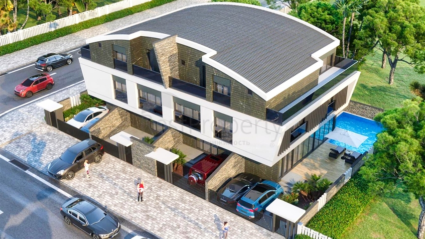 مشروع استثماري لفيلات 3 + 1 و 5 + 1 في غوزالوبا لارا