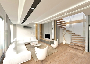 مشروع استثماري لفيلات 3 + 1 و 5 + 1 في غوزالوبا لارا