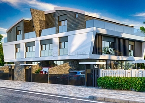 مشروع استثماري لفيلات 3 + 1 و 5 + 1 في غوزالوبا لارا