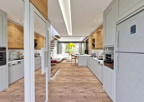 مشروع استثماري لفيلات 3 + 1 و 5 + 1 في غوزالوبا لارا