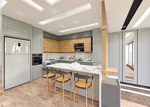 مشروع استثماري لفيلات 3 + 1 و 5 + 1 في غوزالوبا لارا