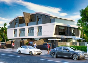 مشروع استثماري لفيلات 3 + 1 و 5 + 1 في غوزالوبا لارا