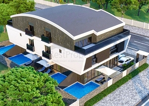 مشروع استثماري لفيلات 3 + 1 و 5 + 1 في غوزالوبا لارا