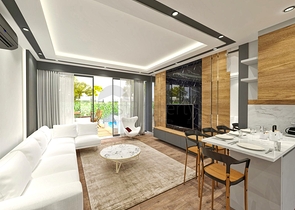 مشروع استثماري لفيلات 3 + 1 و 5 + 1 في غوزالوبا لارا