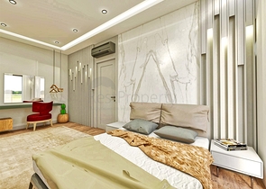 مشروع استثماري لفيلات 3 + 1 و 5 + 1 في غوزالوبا لارا