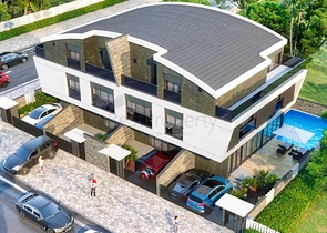 مشروع استثماري لفيلات 3 + 1 و 5 + 1 في غوزالوبا لارا