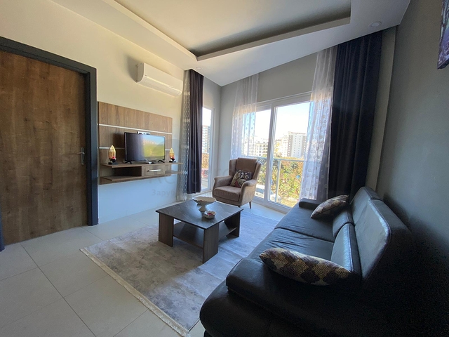 شقة 1+1 غرفة وصالة - في مهموتلار / الانيا 