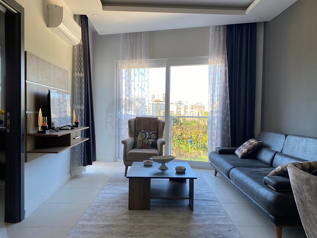 شقة 1+1 غرفة وصالة - في مهموتلار / الانيا 