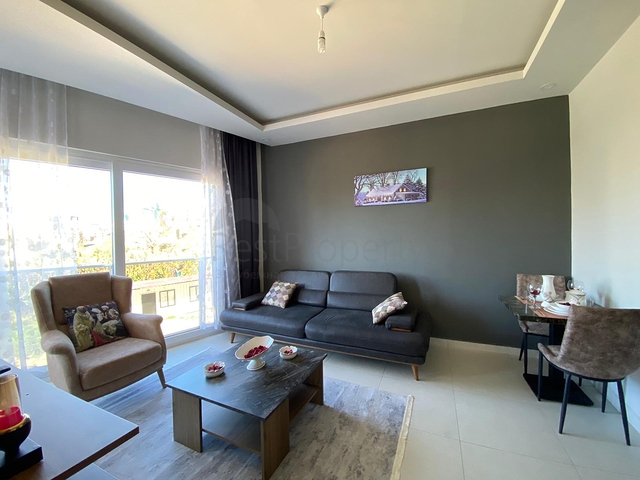 شقة 1+1 غرفة وصالة - في مهموتلار / الانيا 