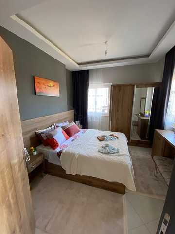 شقة 1+1 غرفة وصالة - في مهموتلار / الانيا 