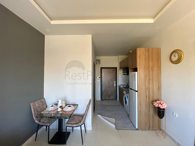 شقة 1+1 غرفة وصالة - في مهموتلار / الانيا 