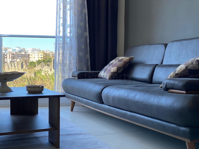 شقة 1+1 غرفة وصالة - في مهموتلار / الانيا 